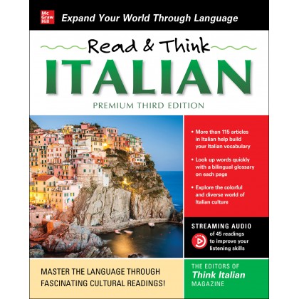 Read & Think Italian, 3rd Premium Edition