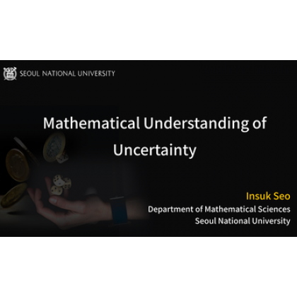 Mathematical understanding of uncertainty (course) Mathematical understanding of uncertainty (course)