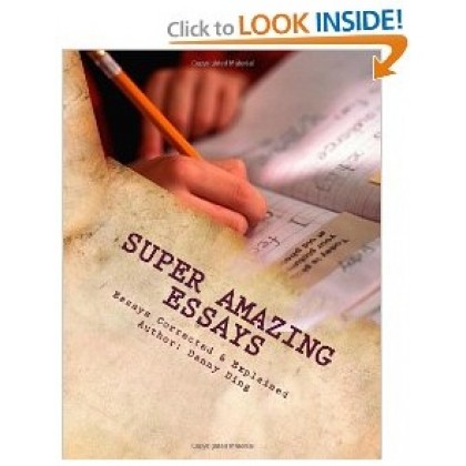 Essays Corrected & Explained. Learn From Other's Mistakes.