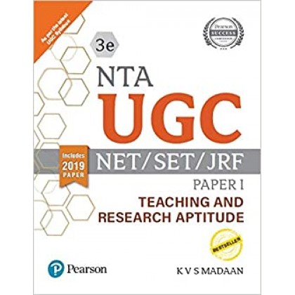 NTA UGC NETSETJRF Paper I - Teaching and Research Aptitude