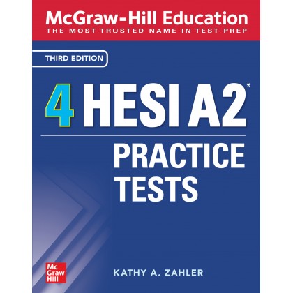 4 HESI A2 Practice Tests, 3rd Edition 4 HESI A2 Practice Tests, 3rd Edition
