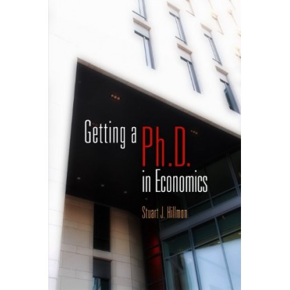 Getting a PhD in Economics