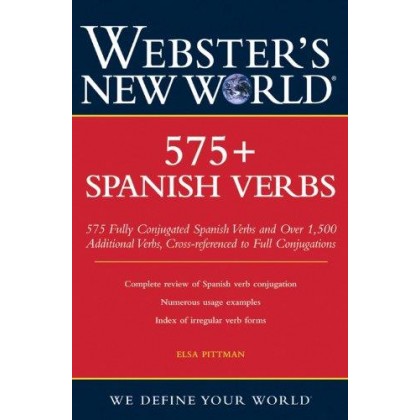 Webster's New World 575+ Spanish Verbs