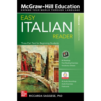 Easy Italian Reader, Premium (Easy Reader), 3rd Edition