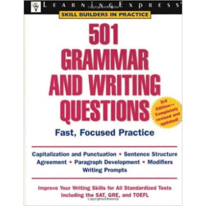 501 Grammar & Writing Questions Ed 3 501 Grammar & Writing Questions Ed 3