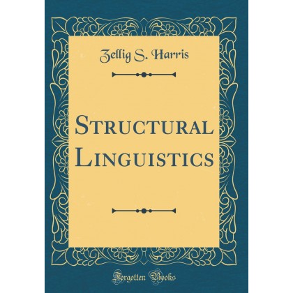 Structural Linguistics