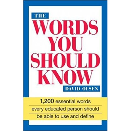 The Words You Should Know