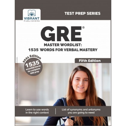 GRE Master Wordlist: 1535 Words For Verbal Mastery (Test Prep), 5th Edition GRE Master Wordlist: 1535 Words For Verbal Mastery (Test Prep), 5th Edition