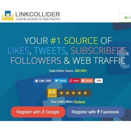 Link Collider - SEO Tools With Social Media Advertising