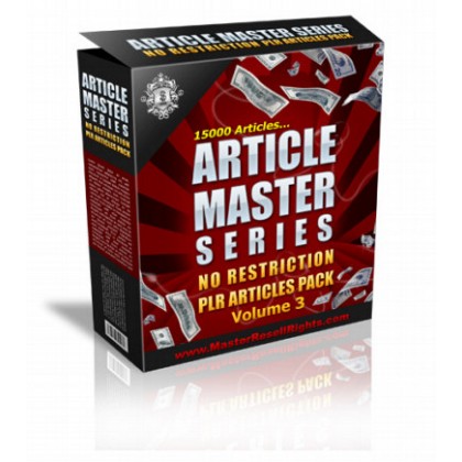 Article Master Series V3