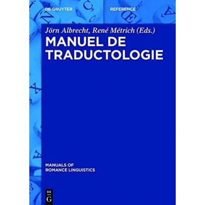 Manuel de traductologie  