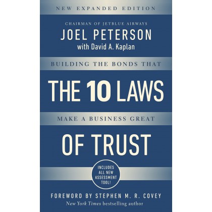 10 Laws of Trust, Expanded Edition	 10 Laws of Trust, Expanded Edition