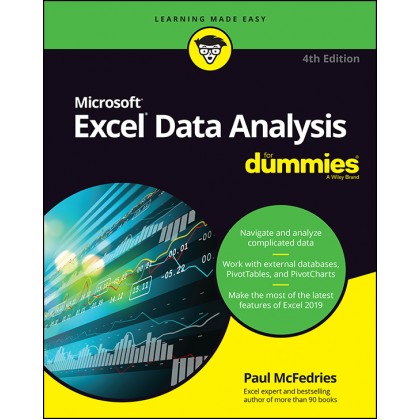 Excel Data Analysis For Dummies, 4th Edition	 Excel Data Analysis For Dummies, 4th Edition