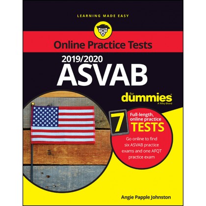 2019 / 2020 ASVAB For Dummies with Online Practice	 2019 / 2020 ASVAB For Dummies with Online Practice