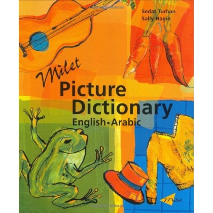 Milet Picture Dictionary English-Arabic	