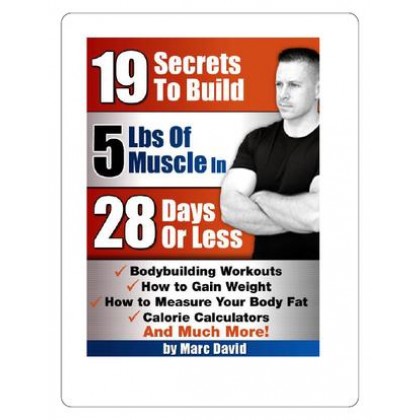 19 Secrets to Build Huge Muscles
