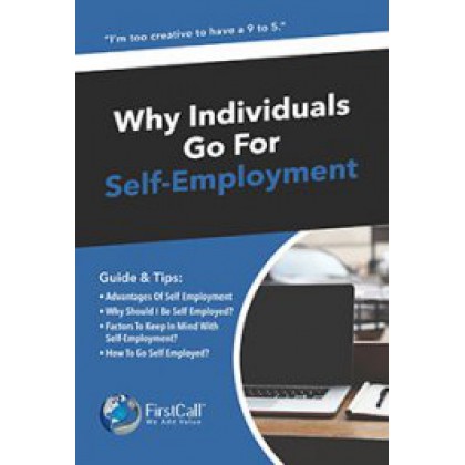Why Individuals Go For Self-Employment